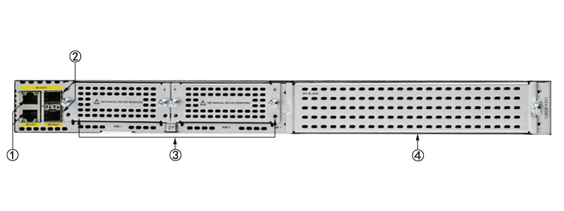 思科ISR4331 K9路由器