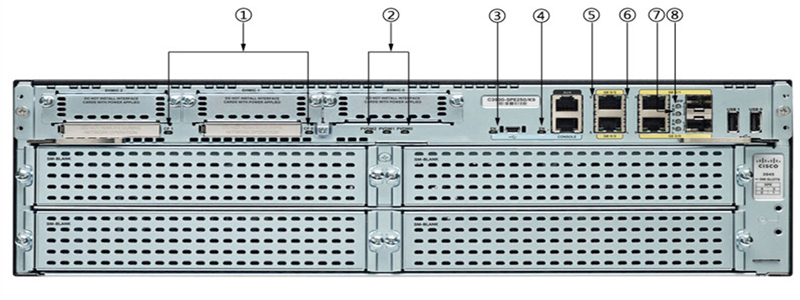 思科Cisco 3925E / K9路由器