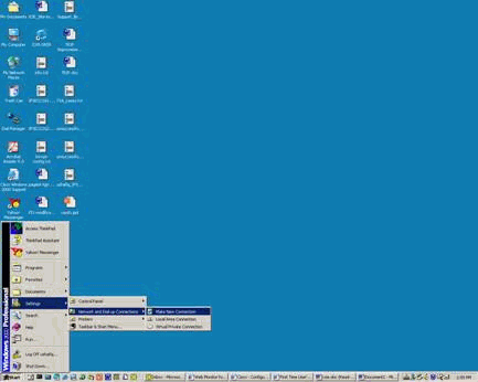 Windows 2000 VPN (PPTP) 设置和配置