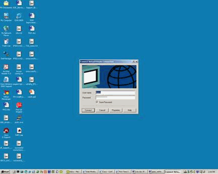 Windows 2000 VPN (PPTP) 设置和配置