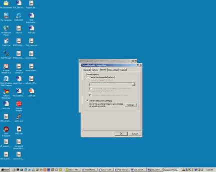 Windows 2000 VPN (PPTP) 设置和配置