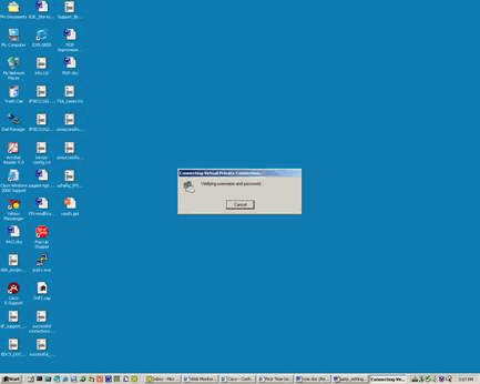 Windows 2000 VPN (PPTP) 设置和配置