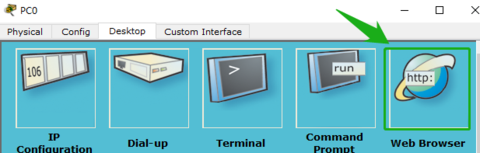 思科模拟器搭建DHCP+DNS+HTTP服务器