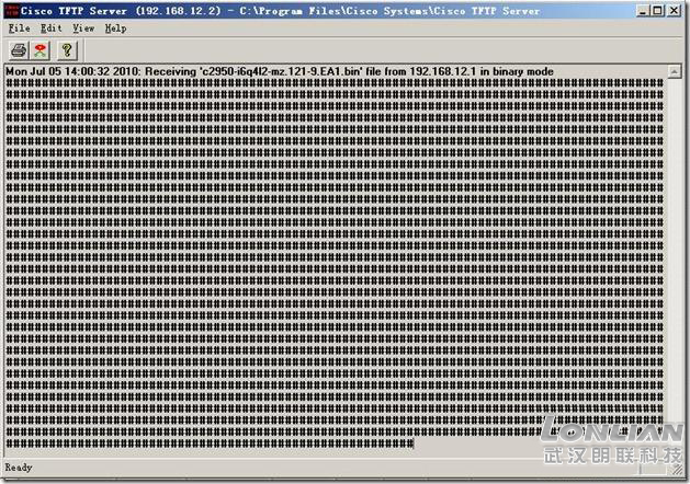 实战恢复cisco 2950交换机的IOS