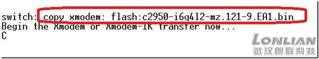 实战恢复cisco 2950交换机的IOS