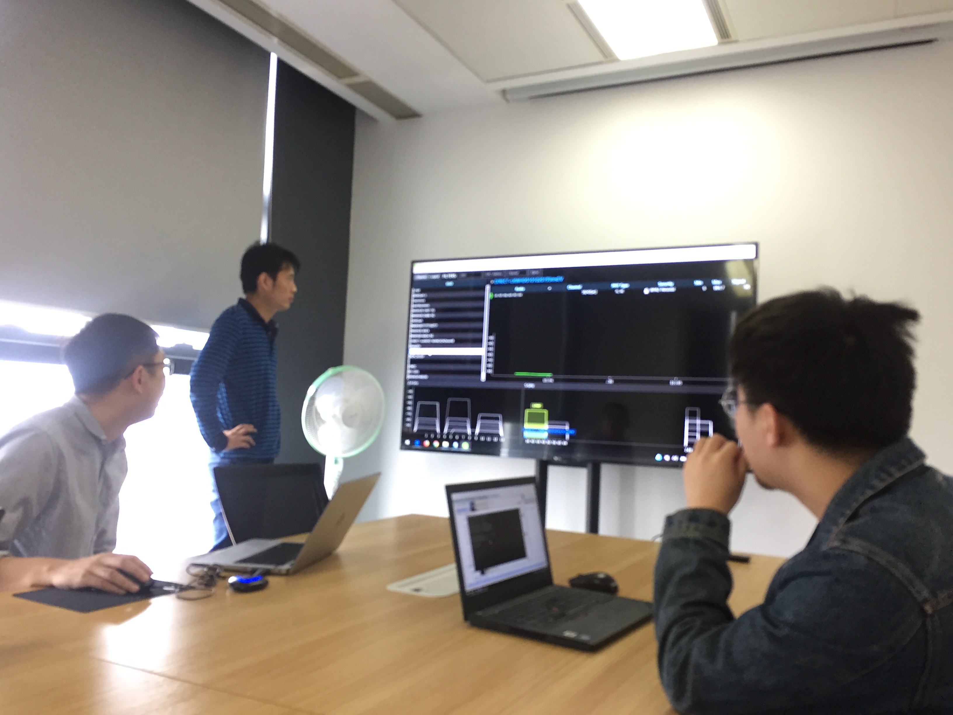 武汉朗联科技为龙湖集团进行无线ap技术培训