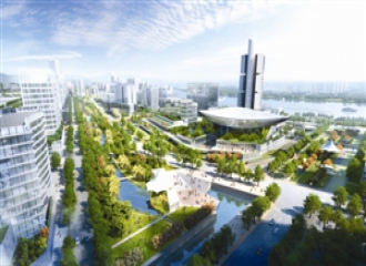 思科（广州）智慧城项目及配套建设推进顺利